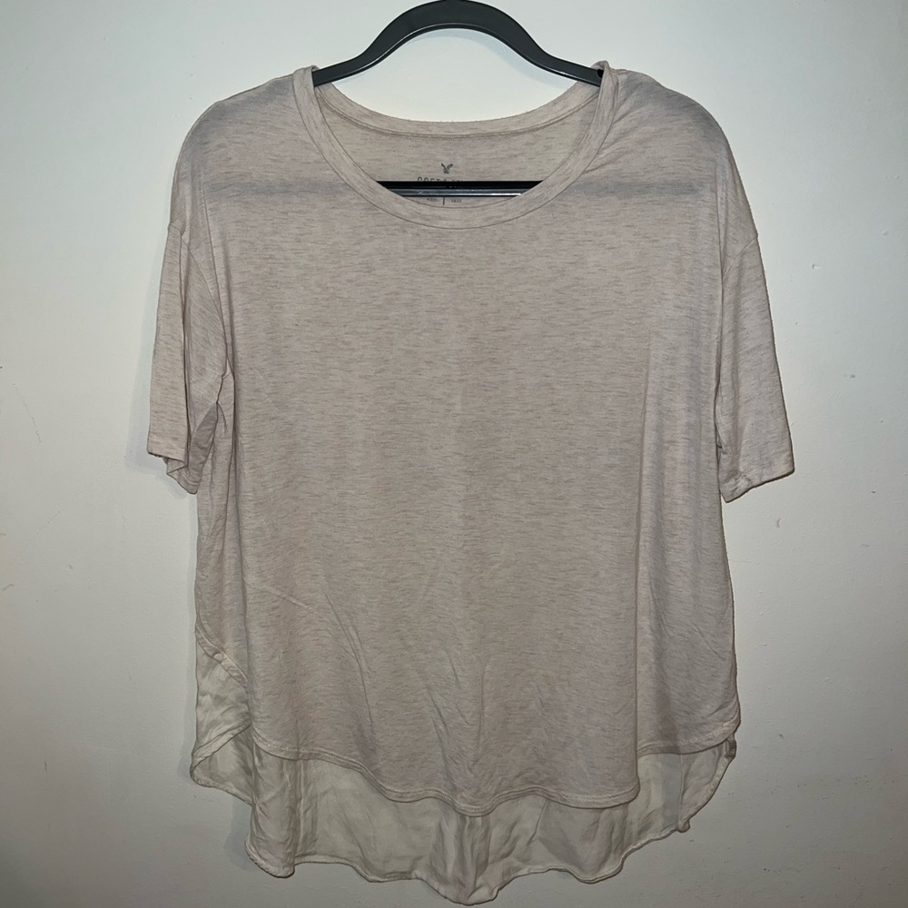 American Eagle Soft & Sexy Oversized T-shirt Women’s Size Large